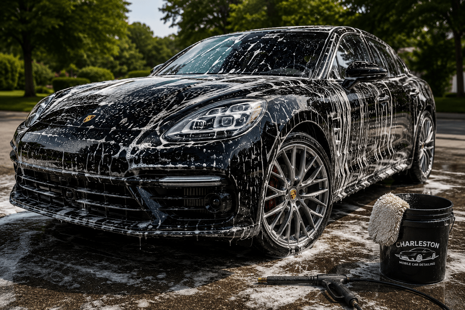 Full mobile car detailing service in Charleston WV