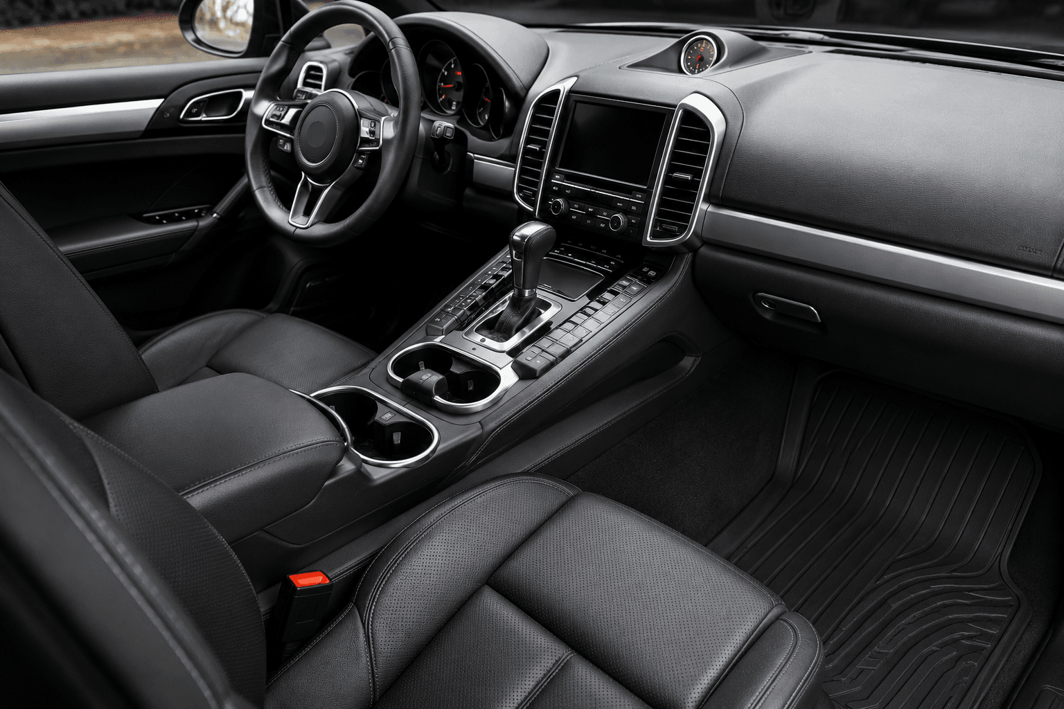 Interior car detailing service in Charleston WV